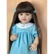 thumbnail image 4 of Muñeca Renacida BZDoll 55cm Niña Realista Cuerpo de Silicona, 4 of 4