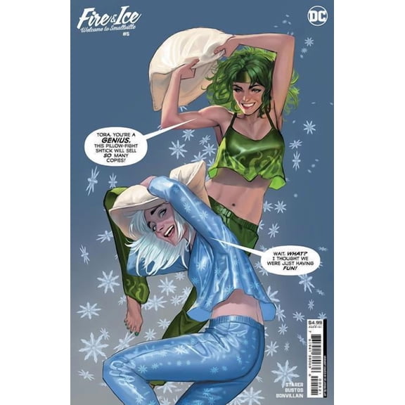 Collectible Fire & Ice Welcome To Smallville #5 (of 6) Cvr B Stjepan Sejic Card Stock Var DC Comics Comic Book