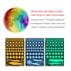 thumbnail image 3 of Naiovety 589 Pieces Luminous Stickers Fluorescent Wallpapers Decals Party DIY Background Self-adhesive PVC Moon Pasters Room Theme Crafts Type3 NO3 Naiovety HA062013-00, 3 of 6
