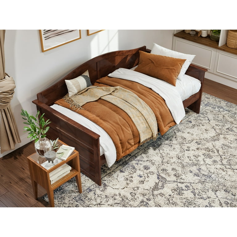 AFI Acadia Wood Twin Size Daybed Frame, Walnut - Walmart.com