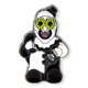 thumbnail image 1 of Alfiler esmaltado Surreal Entertainment Terrifier 2 Art The Clown, 1 of 9