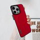 thumbnail image 3 of Business Double Color Leather Magsafe Case for iPhone 12 13 14 15 Pro Max Magnetic Matte Soft Shockproof Cover for iPhone 15Pro, 3 of 5