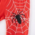 thumbnail image 4 of Spider & Web Kids Pajama Set – Long Sleeve Shirt and Pants, Fun Cartoon Design, 4 of 6