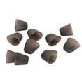 thumbnail image 1 of Cúpulas Para Audífonos, 10 Unidades De Cúpulas De Repuesto De Silicona, Cúpula Amplificadora De Sonido, Reducen La Fatiga, Cúpulas De Tipo AbiERto Con Sonido Naturales Para, 1 of 7