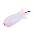 thumbnail image 1 of Carp Fishing Tool Convenient Simple Container Practical Fishes Tackle Durable Creative Feeding Container Bait Feeder for Outdoor White, 1 of 7