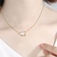 thumbnail image 4 of Cheer Necklace Cheerleading collar para las mujeres mamá Cheer Cheerleader Cheerleading Accesorios Cosas Cheerleading Charm Necklace 1pc, 4 of 4