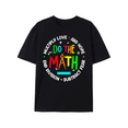 thumbnail image 2 of [Cotton Math Geek Tee] Funny Cotton Math Geek Graphic Tee - Short Sleeve Crew Neck T-Shirt for Men | Outdoor Casual Wear, Halloween Costume Idea, Unique Gift for Teachers and Math Enthusiasts, 2 of 9