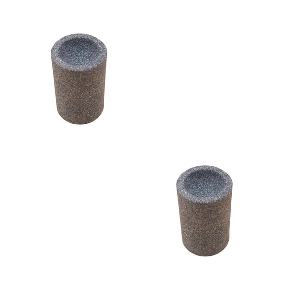 Raindrops 2pcs Darts Tips Grinding Stone Round Arts Sharpener Sharpening Stone Accessories Sand Stone