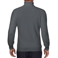 thumbnail image 6 of Youclos Turtleneck Pullover Sweaters for Men Long Sleeve Waffle Knitted Winter Thermal Sweater, 6 of 10