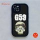 thumbnail image 3 of Funda de teléfono Suicideboys G59 para Iphone 14, 13, 11, 12 Pro MAX, 13, 12 MiNi, 7, 8, 15 plus, 14 pro, XS, XR, Fundas protectoras de piel de cordero, 3 of 5