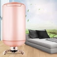 thumbnail image 4 of Secadora portátil con calentador Secadoras de ropa 900W Estante de secado de ahorro de energía Secadora de ropa eléctrica de viaje para dormitorio, , Rosado Baoblaze Secadora portátil, 4 of 8