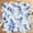 Color 4, variant on Mahjong Mat 31.5" x 31.5" Colorful Tiger Jungle Blue Vases Tropical Leaves Non-Slip Noise Reduction American Mahjong Tiles Table Cover for Dominoes Poker Card Board Games Gift