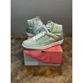 thumbnail image 1 of N I-K-E A i r-Jor-dan II 2 retro J Balvin Enamel Green Sample Friends & Family size 16, 1 of 6