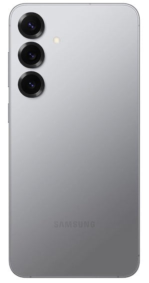 Restored Samsung Galaxy S25+ 256GB (Boost Mobile) SM-936 Silver Shadow (Refurbished)