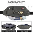 thumbnail image 4 of Bandolera grande Maxtop de Fanny Pack para hombre y mujer, para correr, 4 of 6