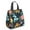 Pioneer Flower Floral-1, variant on Pioneer Flower Floral Print Pattern Insulated Lunch Bag for Women & Adults,Large Portable Soft Cooler Lunch Bag,Thermal Food Storage Tote with Pearl Cotton,8.66L,8.75x5.75x9.5 Inch