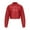 Red, variant on WILLBEST Winter Coats for Women Trench Coat Women Plus Size Warm Women's Solid Color Casual Long Sleeved Short Lapel Leather Jacket Jacket Jacket