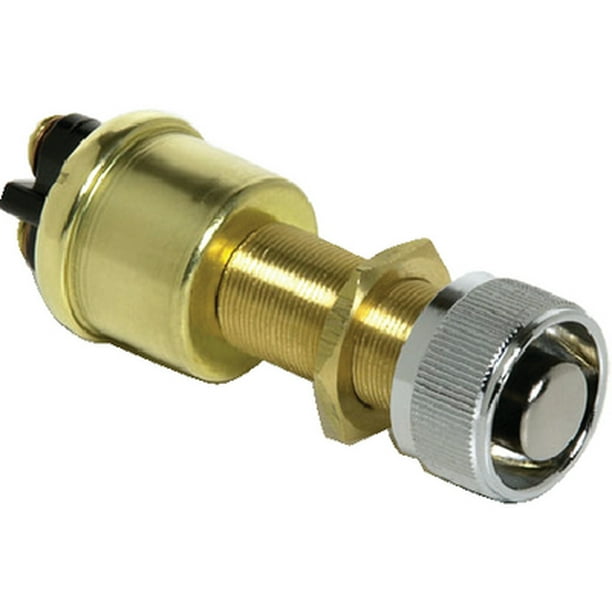 Cole Hersee M612 Momentary Push Button SPST Switch