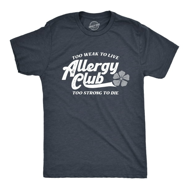 Dog allergy shirt online