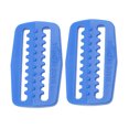 thumbnail image 2 of 2 piezas 20 mm Buceo pesas Anti -Slide Slide Hebilla () Azul, 2 of 3