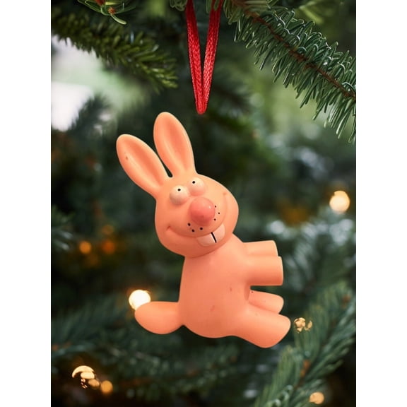 Ornament Disney Toy Story Woody Roundup Pink Bunny Rabbit Jessie Critter Figure