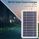 thumbnail image 5 of 5V High Power USB Solar Panel Outdoor Waterproof Hike Camping Portable Cells Battery Solar Charger f, 5 of 5