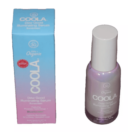 COOLA DEW GOOD ILLUMINATING SERUM 1.1 fl oz