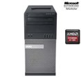 thumbnail image 2 of Dell OptiPlex 7010 Tower Gaming Computer PC Intel Quad Core i5 3rd Gen 3470 3.20 GHz 8 GB DDR3L RAM 256 GB New SSD AMD Radeon RX 550 4GB Win 10 Pro Wi-Fi With Free Gaming Keyboard and Mouse, 2 of 3
