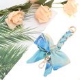 thumbnail image 4 of Unique Bargains 1 Pc Convenient Bag Extender Chain for Travelling Blue Alloy Polyester, 4 of 5
