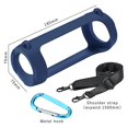 thumbnail image 2 of Funda protectora universal de silicona TANGJMXG para altavoz Bluetooth negro Jbl Flip5 Flip6, 2 of 4