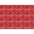 thumbnail image 1 of Ahgly Company Machine Washable Indoor Rectangle Transitional Red Area Rugs, 2' x 5', 1 of 7