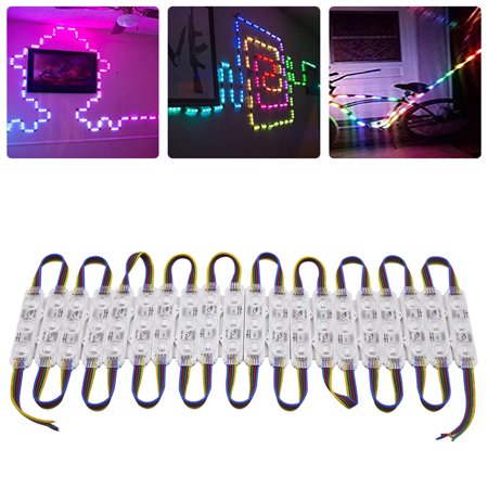 

Storefront LED Light Module for Store Signs 3 Led 5050 SMD Window Lights Waterproof Business Decorative Light