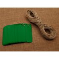 thumbnail image 3 of 100 Pcs Rectangular Shape Blank Tags Bonbonniere Wedding Favor Hang Tag with Free Natural Jute Twine - Colours Available, 3 of 7