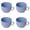 Blue, variant on 4 Pack Wheat Straw Milk Cup, Unbreakable Tableware Reusable Water Mug Simple Breakfast Drinking Cup Camping Tea Beverage Mug Coffee Mug Bathroom Cups,Beige