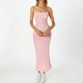 thumbnail image 1 of WILLBEST Faldas Para Mujer Vestido De Primavera Para Mujer Vestido De Tirantes De Seda Color Leche Para Verano, 1 of 3