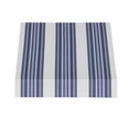 thumbnail image 3 of Awntech 3.38 Ft New Yorker Fixed Awning Canopy with Rigid Valance (40.5in x 18in x 36in), Navy/Gray/White Multi, 3 of 4