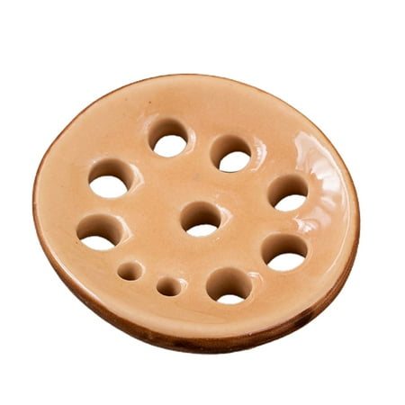 

COOLL Ceramic Chopstick Rest Decorate Fine Workmanship Convenient Vegetable Bread Ceramic Chopstick Holder