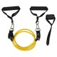 thumbnail image 4 of 5 bandas de entrenamiento físico apilables hasta 100 lbs tubos de entrenamiento con asas grandes correas de tobillo ancla de puerta bolsa de transporte ShuxiuWang 9024715112187, 4 of 5
