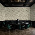 thumbnail image 3 of Floral Peel and Stick Wallpaper Delicate Floral Branches Birds Butterflies Soft Wall Mural 17.7in x 9.8ft Self Adhesive Removable Wall Paper Renter Friendly Wallpaper for Bedroom Nursery Kids, 3 of 8