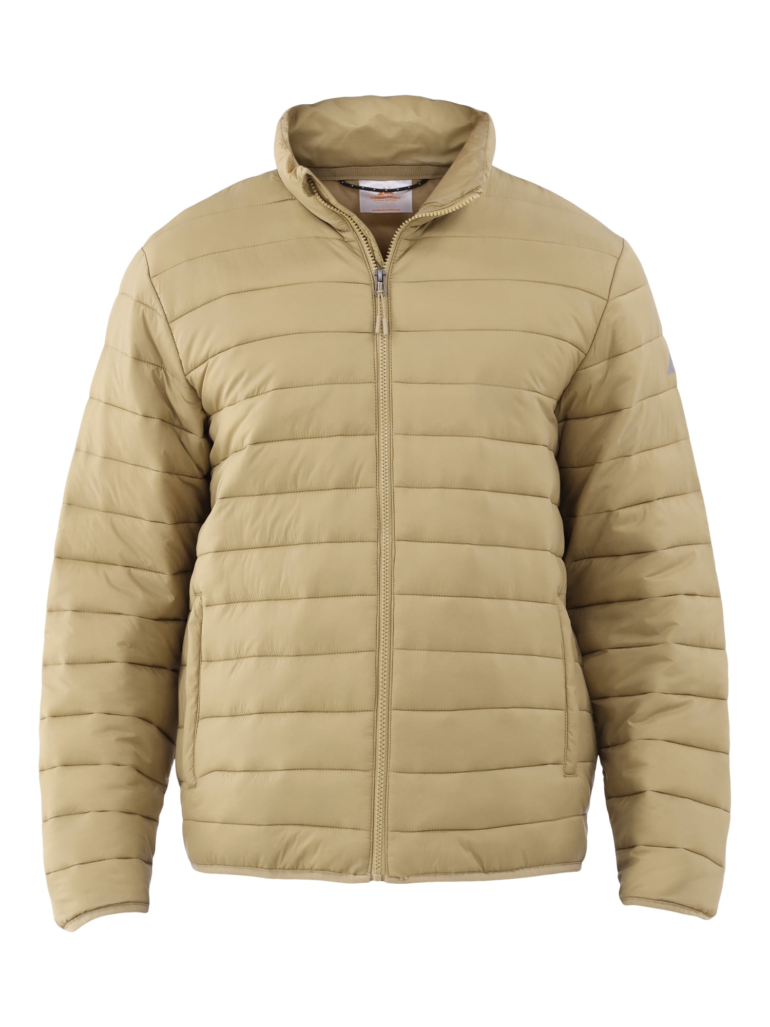 Ozark Trail Men's & Big Men's Puffer Jacket, Sizes S-3XL