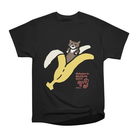 Bananyang 016 Brown Tabby Tuxedo T-Shirt Tee Gift For Him Merch For Her Apparel For Friend