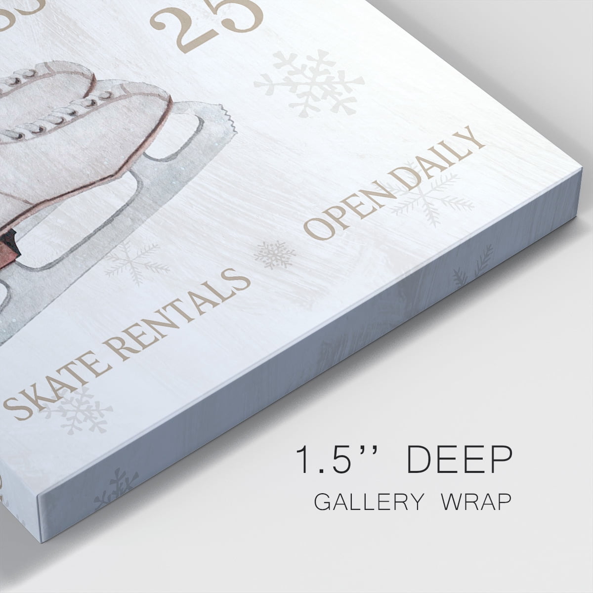 Skate Lessons- Gallery Wrapped Canvas