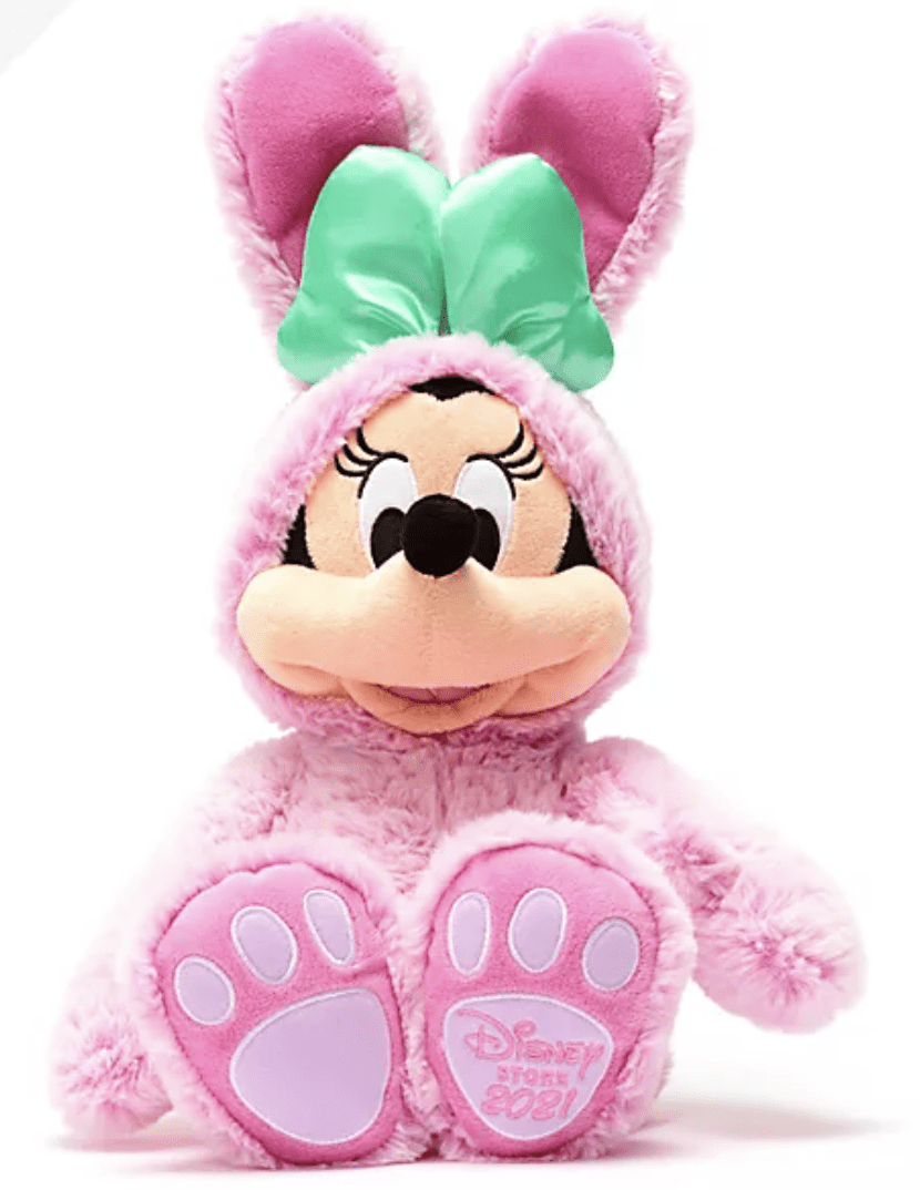 Minnie mouse on sale easter plush