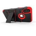 thumbnail image 5 of Zizo Bolt Cover Series (Case / Screen / Holster) for Apple iPhone X - Red/Black, 5 of 6