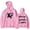 Pink, variant on Hulvey Bring Heaven Down Hoodie Men Women Long Sleeve Hooded Sweatshirt Fashion Pullovers
