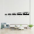 thumbnail image 4 of Richmond Skyline Silhouette Laser Cut Solid Metal Decorative Home Accent Wall Sign Hanging, 4 of 6