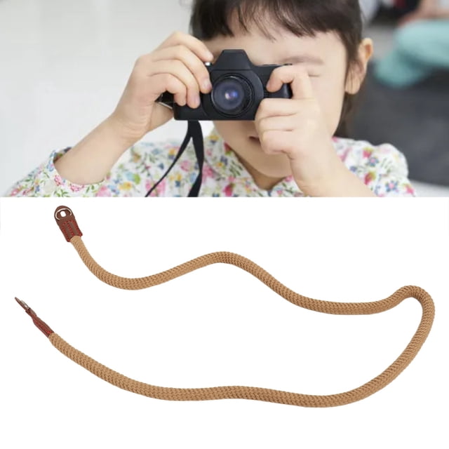 Correa de Cámara para DSLR SLR Hebillas de Liberación Rápida Longitud Ajustable Montaje Universal con Cordón de Algodón Suave Múltiples Opciones de Transporte Diseño de ANGGREK Otros