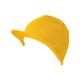 thumbnail image 2 of Top Headwear Winter Cuffless Beanie Visor, Mustard, 2 of 2