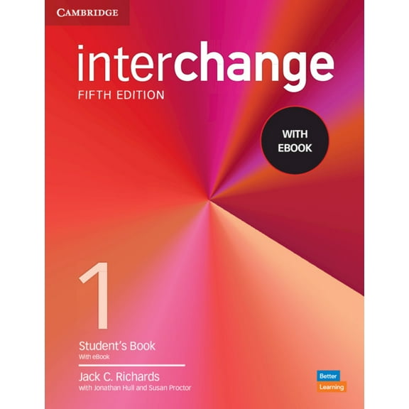 Interchange Interchange Level 1 Student's Book with eBook, (Paperback)