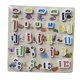 thumbnail image 2 of Tablero de madera Montessori para rompecabezas con letras, resistente y ligero. Camboyano B, 2 of 9